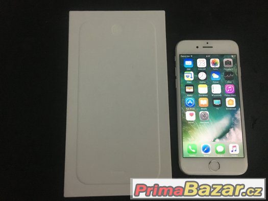 Apple iPhone 6 16GB bílý, 3 měsíce záruka TOP STAV – fotografie 1