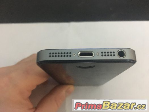 Apple iPhone 5s 16GB černý, NEFUKČNÍ TOUCH ID – fotografie 4