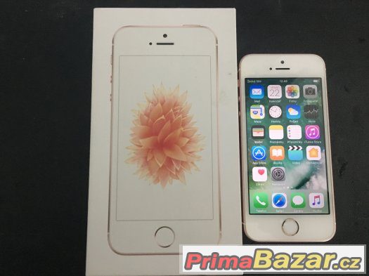 Apple iPhone SE 16GB rose .Záruka DO 31.10 2017 – fotografie 1