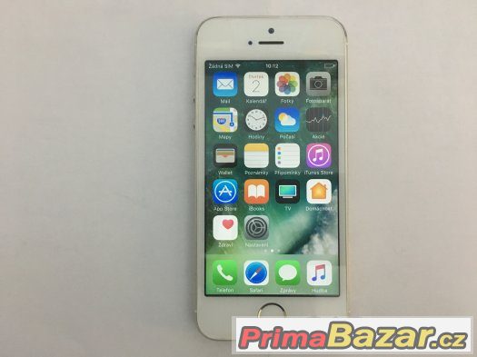 Apple iPhone 5s 16GB bílý , 3 měsíce záruka – fotografie 1