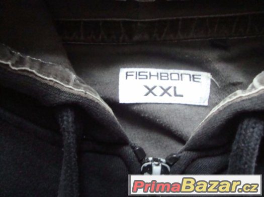 Pánská mikina FISHBONE XXL – fotografie 3