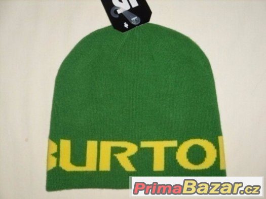 BURTON - oboustranna cepice z USA – fotografie 1
