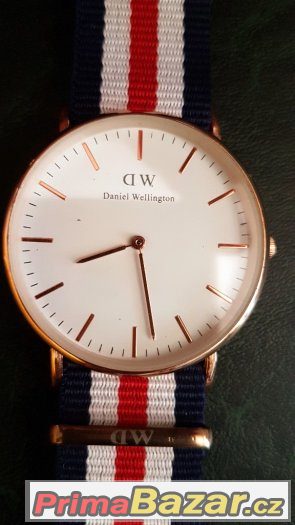 Prodám hodinky zn. Daniel Wellington. Nové, zabalené. – fotografie 1