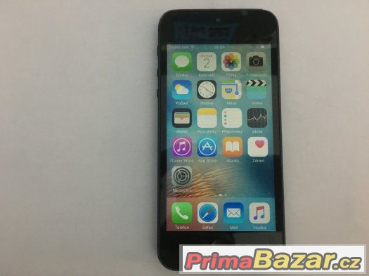 Apple iPhone 5 32GB černý , 3 měsíce záruka – fotografie 2