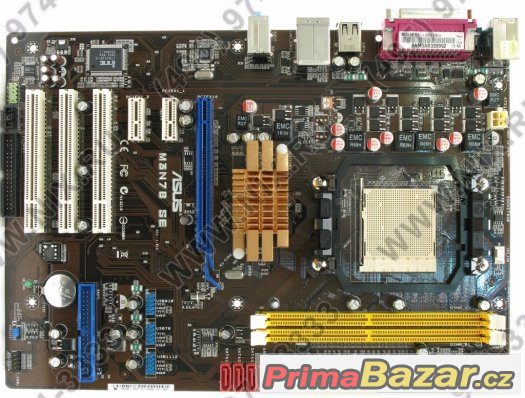 ASUS M3N78 SE – fotografie 1