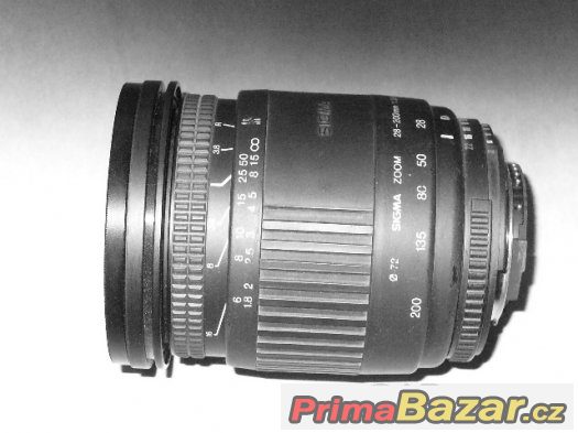 Prodám objektiv SIGMA 28-200 mm. – fotografie 2