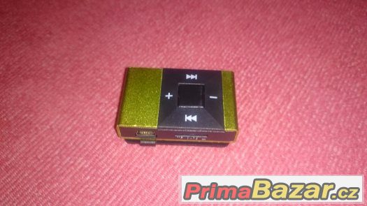 mini mp3 přehrávač – fotografie 3
