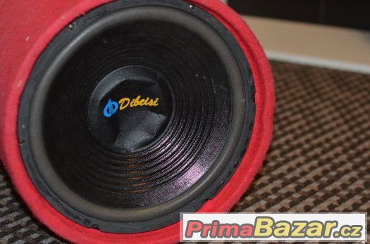 SUBWOOFER DO AUTA P1202A AKTIVNÍ – fotografie 1