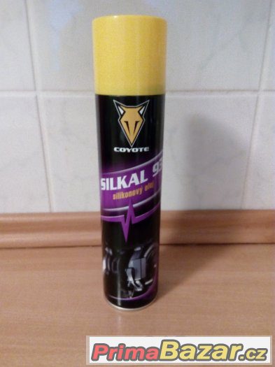 silikonový olej Silkal 93 – fotografie 1