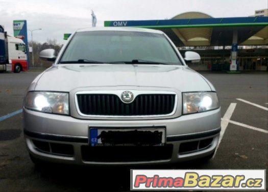 Škoda Superb 2.5 tdi – fotografie 1