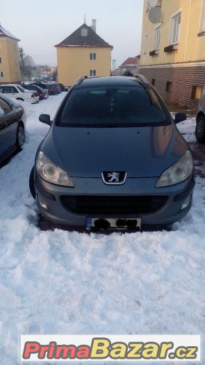 Prodám Peugeot 407sw 1,6HDI 80Kw r.v.2005 – fotografie 1