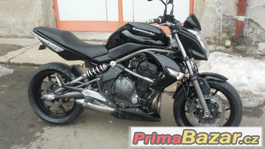 Kawasaki ER-6n – fotografie 2