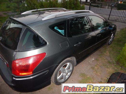 PEUGEOT 407 SW  2,0 HDI -EXCLUSIVE- 2007r.v. – fotografie 2