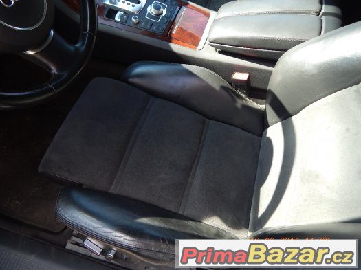 Kompletni interier Audi A8 D3 2004 r.v. – fotografie 3