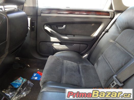 Kompletni interier Audi A8 D3 2004 r.v. – fotografie 4