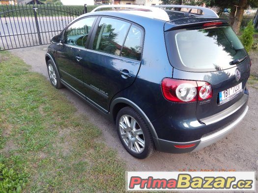 VOLKSWAGEN GOLF PLUS CROSS -118000KM – fotografie 5
