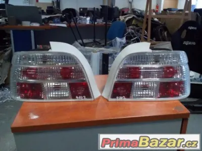 BMW 5 E39 ZADNÍ ČIRÁ SVĚTLA ,,SILVER LINE"