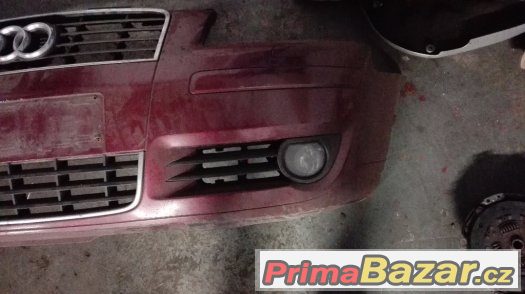 Naraznik kompletni Audi A3 8P0 2005- pred lift – fotografie 3