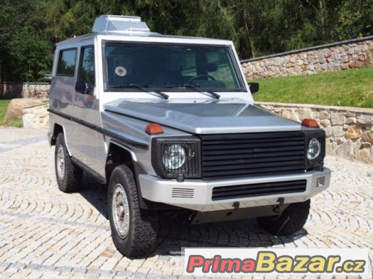 Mercedes-Benz GE280  pancéřovaný/obrněný – fotografie 1