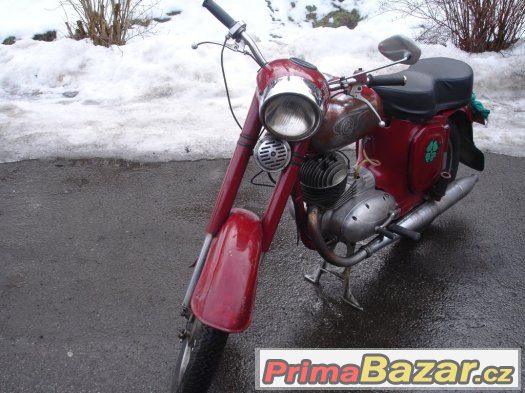 Čz 125 – fotografie 2