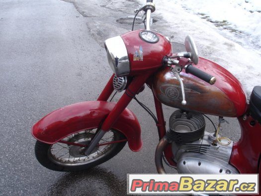 Čz 125 – fotografie 3
