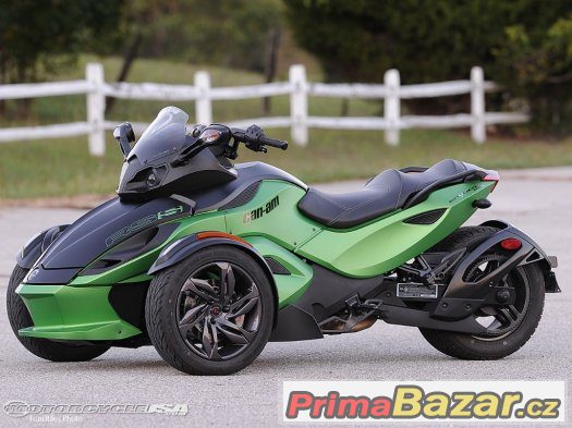 Koupím trike Can-am SPYDER – fotografie 1