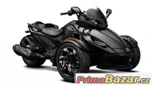 Koupím trike Can-am SPYDER – fotografie 3