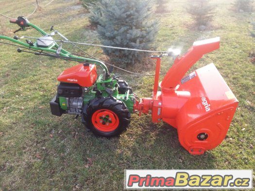 Prodám malotraktor Agria se sněhovou frézou – fotografie 2