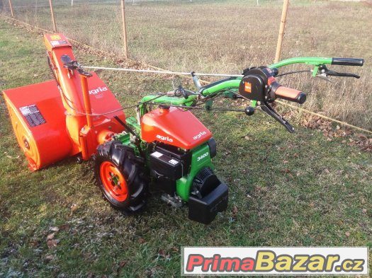 Prodám malotraktor Agria se sněhovou frézou – fotografie 4