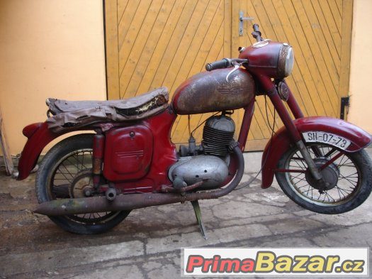 Jawa -Čz 175 – fotografie 1