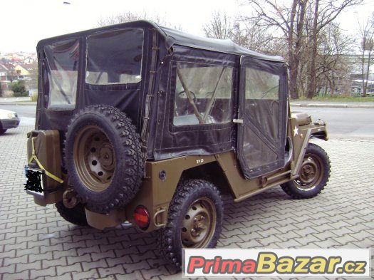 Ford MUTT M 151 A2 – fotografie 3