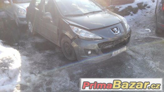 207 lift 1,4 benzin,2009r,69000 najeto – fotografie 2