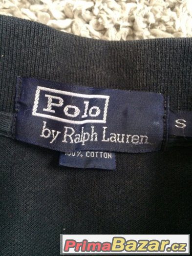 Pánské tričko Ralph Lauren vel S – fotografie 2
