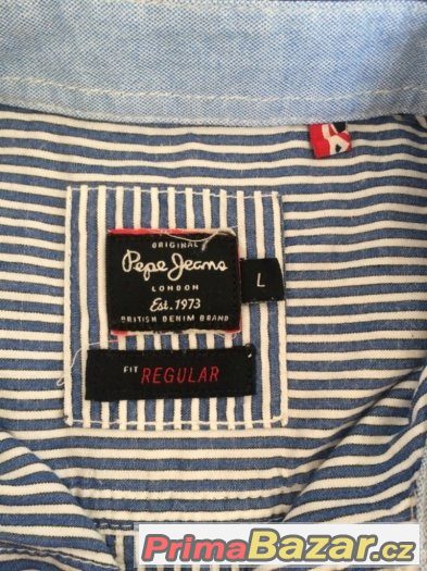 Pánská košile Pepe Jeans vel L – fotografie 2