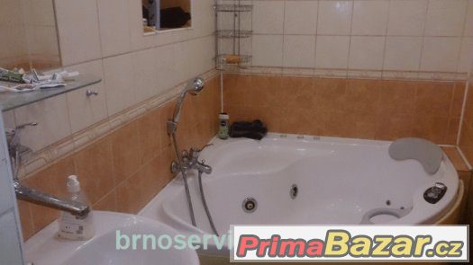 Pronájem vybaveného bytu 1+1 (45 m2) v Žebětíně – fotografie 1