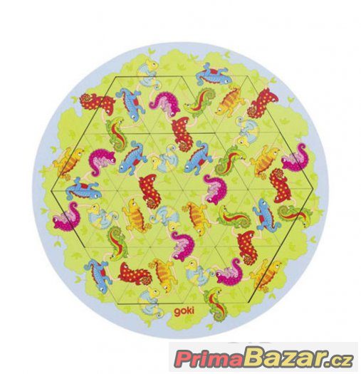 Hlavolam a puzzle Chameleoni NOVÁ – fotografie 1