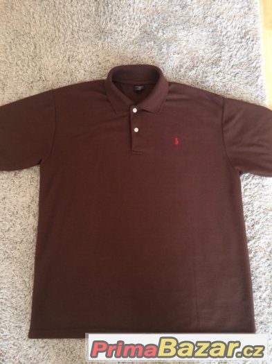 Pánské tričko Ralph Lauren vel XL – fotografie 2