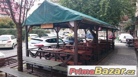 Restaurační předzahrádka – fotografie 1