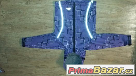 Dívčí softshellová bunda vel.110 – fotografie 1