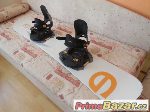 Snowboard Ignite 155 + vázání HEAD – fotografie 1