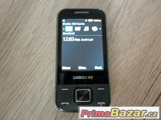 Samsung GT-C3750, Vysouvací, 3.2MPx, slot na microSD. – fotografie 1