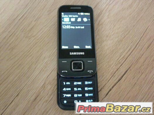 Samsung GT-C3750, Vysouvací, 3.2MPx, slot na microSD. – fotografie 3