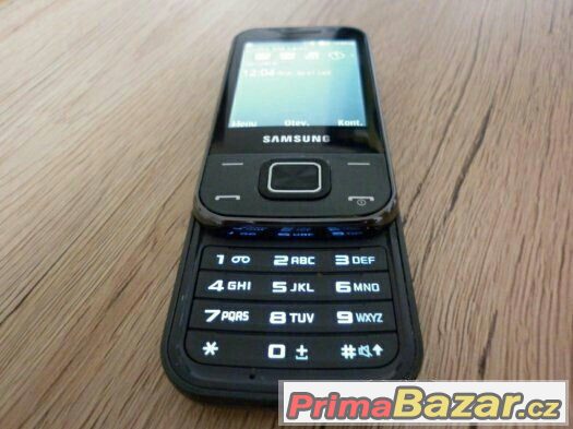 Samsung GT-C3750, Vysouvací, 3.2MPx, slot na microSD. – fotografie 5