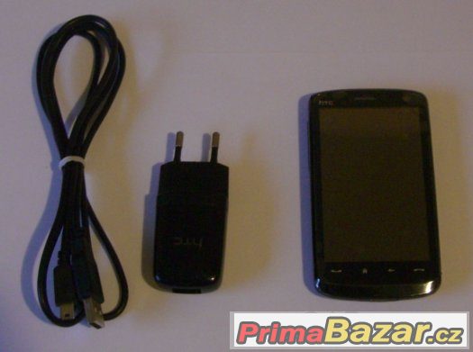 HTC Touch HD T8282 Blackstone – fotografie 3