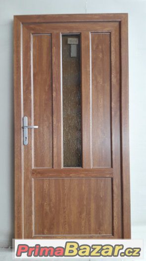 prodam plastove okno  zlaty dub/bila 40x40 – fotografie 5