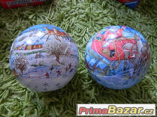 PUZZLE BALL vánoce, Hello Kitty, Pokémon, Cars ... – fotografie 3