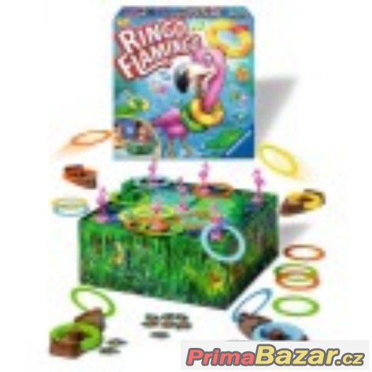 Ravensburger Ringo Flamingo-plameňáci NOVÉ – fotografie 4