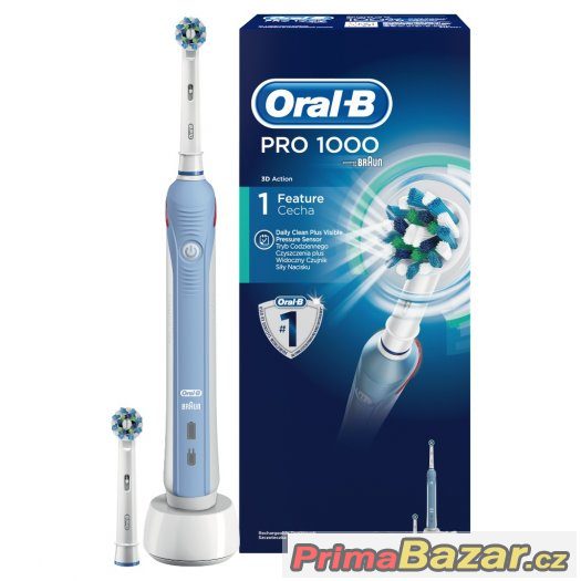 NOVÝ ZK Oral B Pro 1000 D20.523.1 BOMBA CENA – fotografie 1