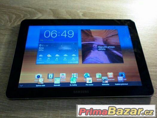 Samsung Galaxy Tab I.10.1.3G, 16GB,model P7500, top stav – fotografie 5