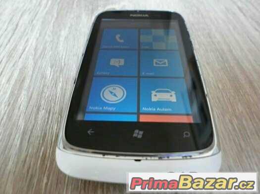 Nokia Lumia 610, 5MPx fotoaparát,NFC,Wifi,Bluetooth,bílá. – fotografie 5